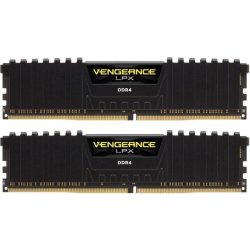 Corsair 16GB DDR4 3600MHz Kit(2x8GB) Vengeance LPX Black