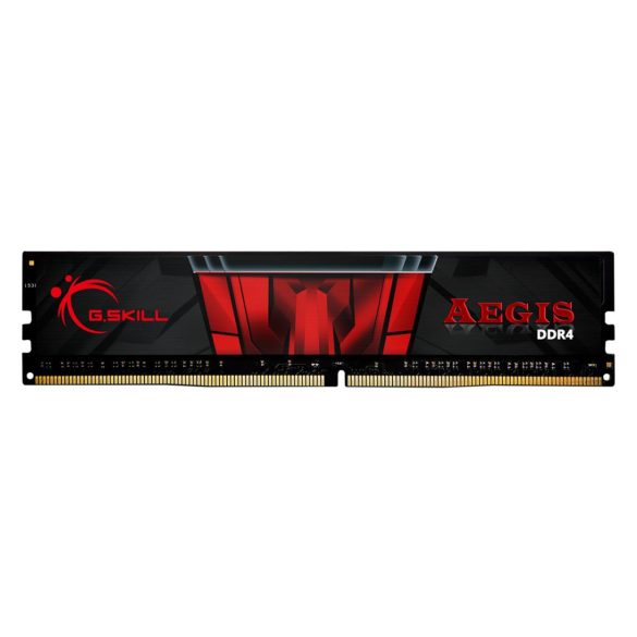 G.SKILL 4GB DDR4 2400MHz Aegis Black