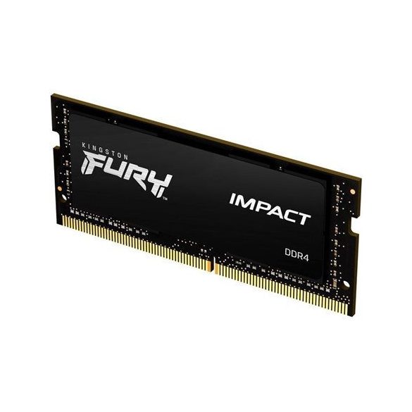 Kingston 16GB DDR4 3200MHz SODIMM Fury Impact Black