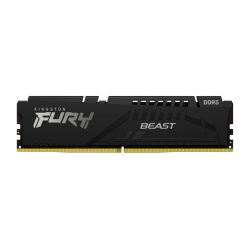 Kingston 16GB DDR5 5200MHz Fury Beast Black