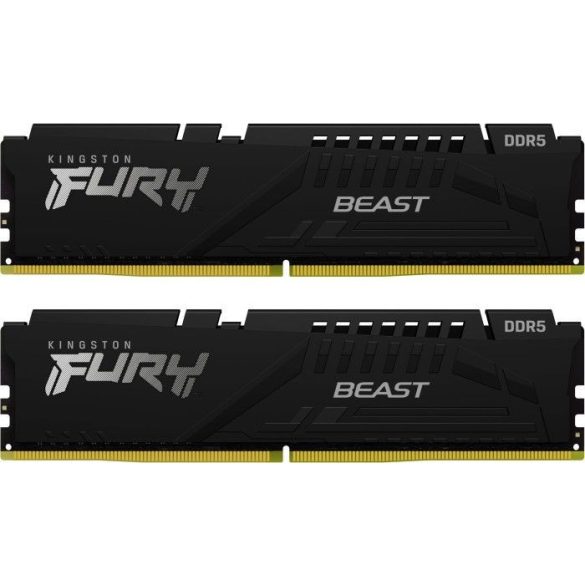 Kingston 32GB DDR5 5600MHz Kit(2x16GB) Fury Beast Black