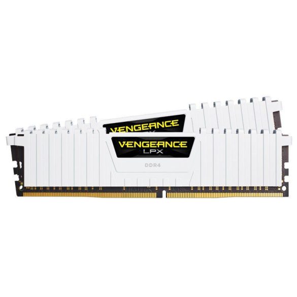 Corsair 16GB DDR4 3200MHz Kit(2x8GB) Vengeance LPX White