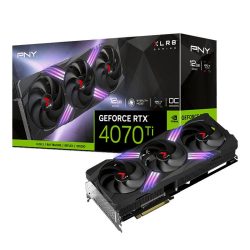   PNY GeForce RTX4070 Ti SUPER 16GB DDR6X XLR8 Gaming VERTO EPIC-X RGB