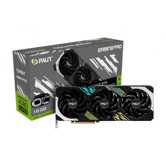 Palit GeForce RTX4080 Super 16GB DDR6X GamingPro OC