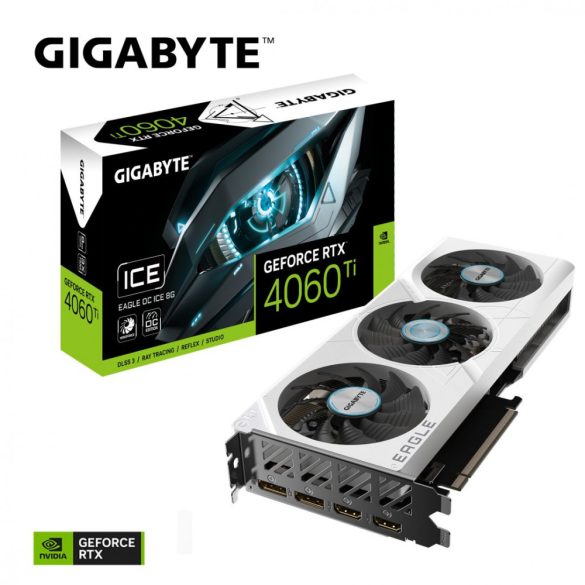 Gigabyte RTX4060 TI EAGLE OC ICE 8G