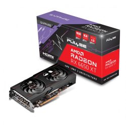 Sapphire Radeon RX6650 XT 8GB DDR6 Gaming Pulse