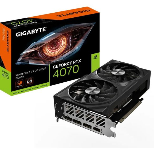 Gigabyte RTX4070 WINDFORCE 2X OC V2 12G