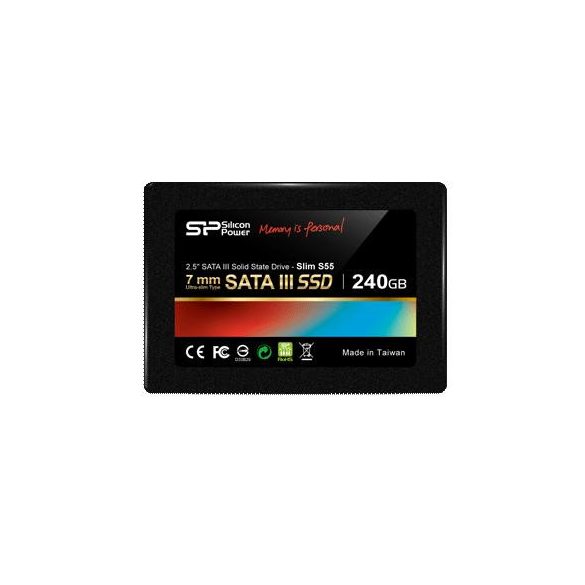 Silicon Power 240GB 2,5" SATA3 Slim S55