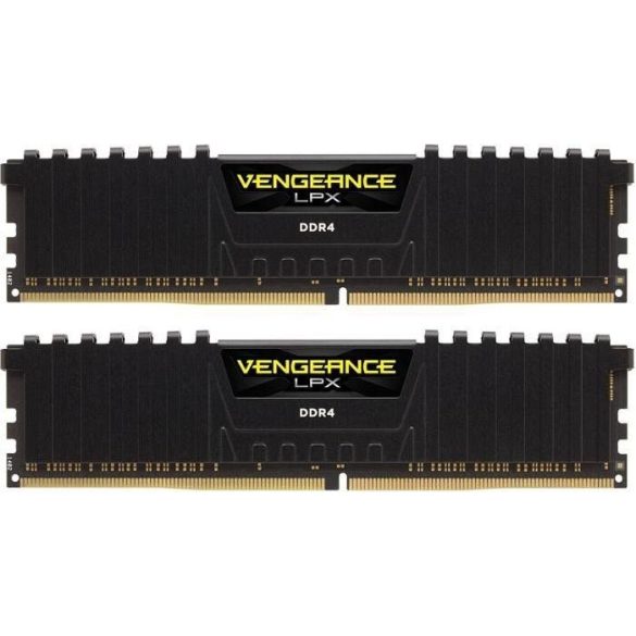 Corsair 16GB DDR4 3200MHz Kit(2x8GB) Vengeance LPX Black